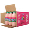 李子园草莓风味450ml*12瓶含乳饮料(整箱装)