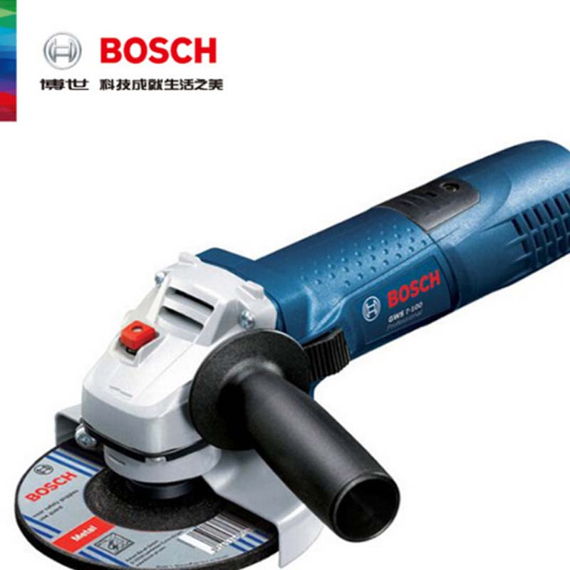 博世(BOSCH)GWS 720 角磨机切割机 720瓦 100mm 多功能电动工具