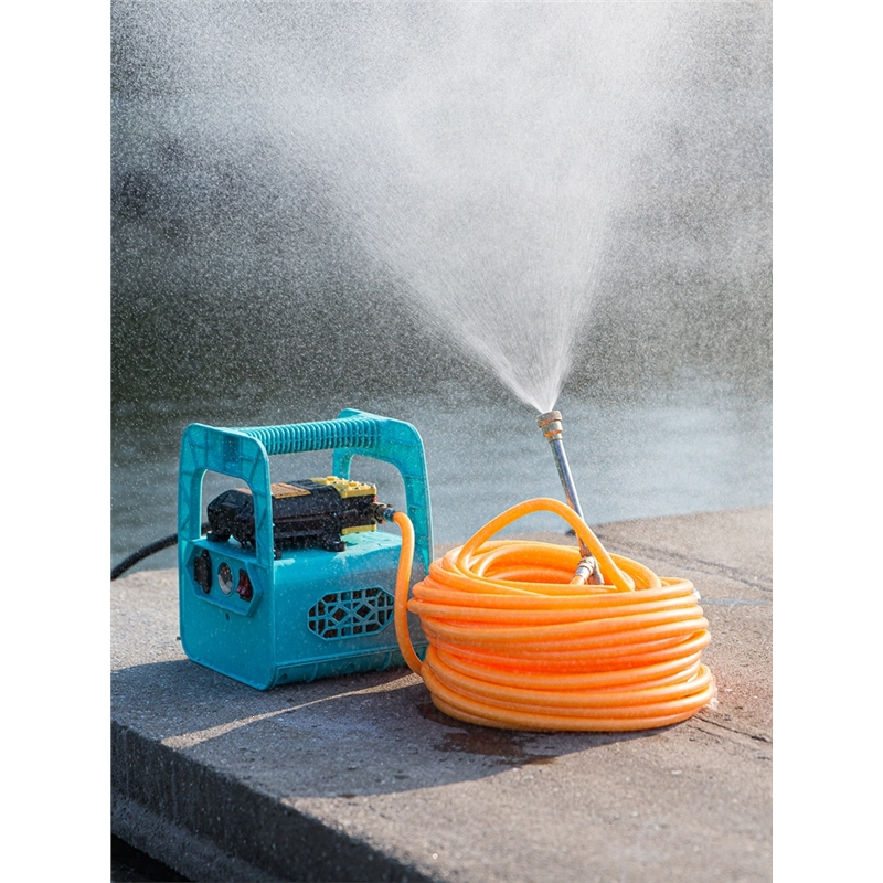 家用充电小型抽水机理线家田园浇菜浇水户外农用灌溉浇地自吸抽水泵