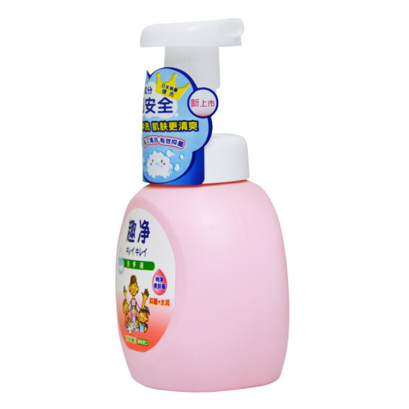狮王(LION) 趣净泡沫洗手液(水润抑菌) 爽肤香 250ml 瓶装高清大图