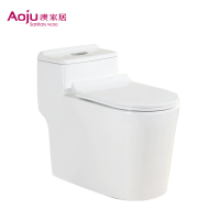 澳家居(AOJIAJU)新款马桶 家用连体式坐便器大管道座便器反冲式冲水节水陶瓷防臭地排超大款马桶300mm 8083
