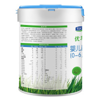 君乐宝有机优萃奶粉1段0-6个月婴儿配方牛奶粉一段奶粉800g罐装旗舰店