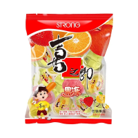 喜之郎果冻什锦味360g*16包童年怀旧小零食儿童休闲零食小吃下午茶