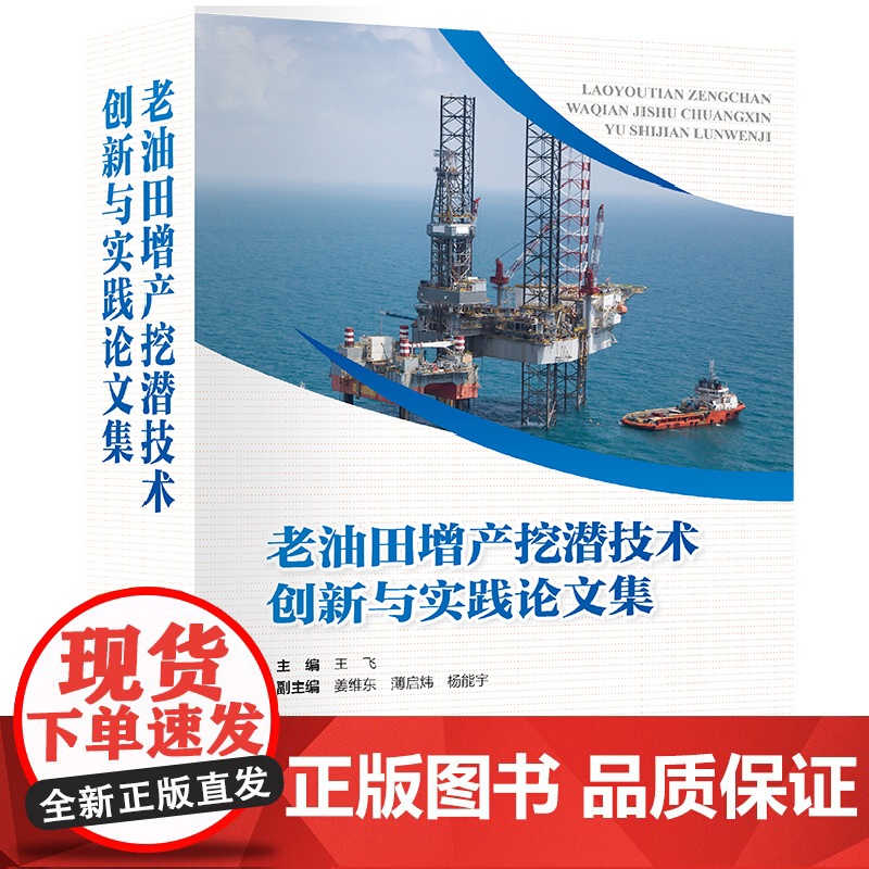老油田增产挖潜技术创新与实践论文集高清大图