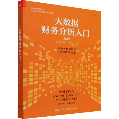 正版新书]大数据财务分析入门(第2版)(美)吉姆·林德尔9787300302