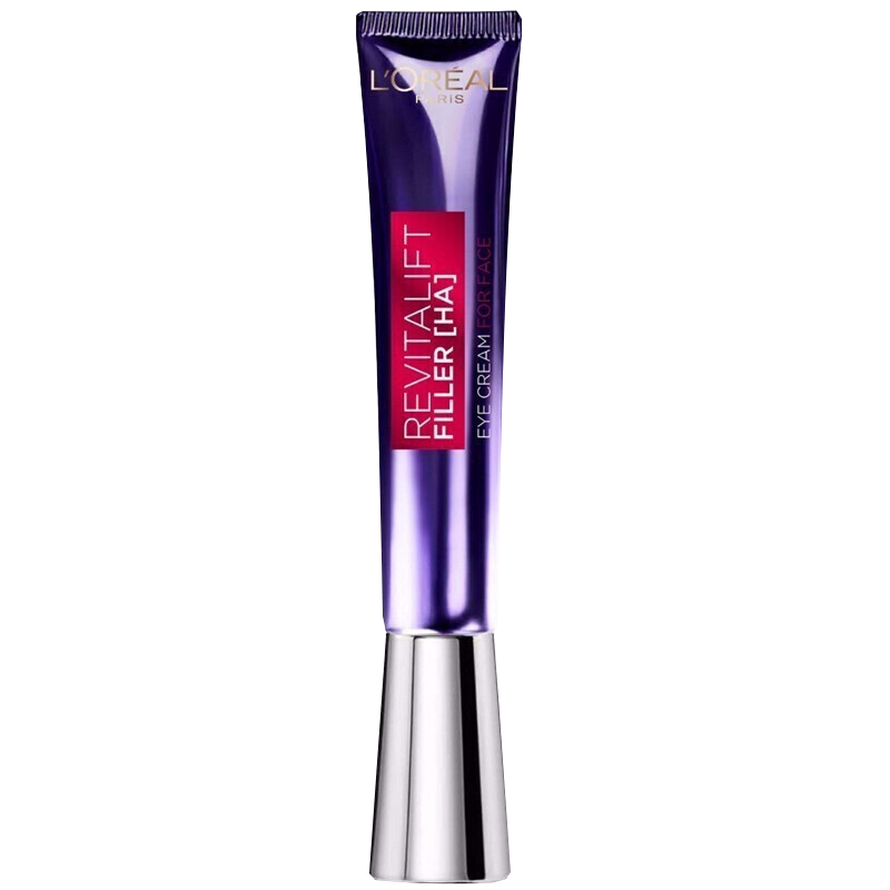 欧莱雅(L’OREAL)眼霜女士复颜抗皱去淡化黑眼圈紫熨斗眼霜30ml 全脸用淡化/眼纹高清大图
