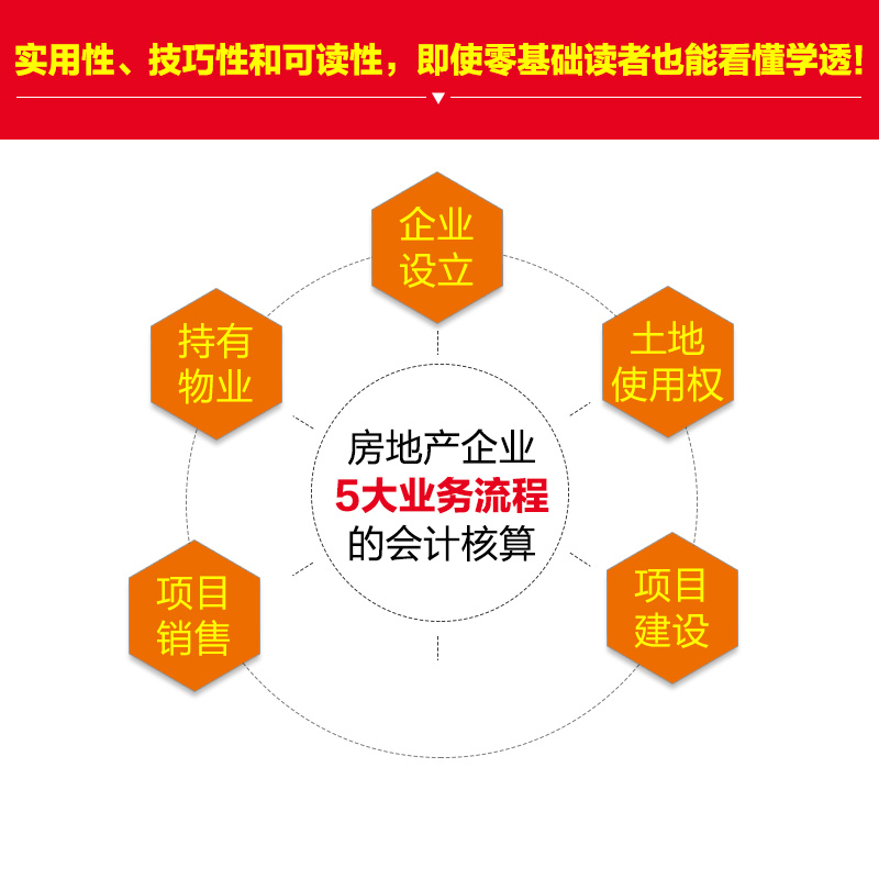 [正版]房地产会计真账实操全流程演练 第2版 财务报表 房地产会计书籍 房地产会计做账 房地产会计与纳税实务高清大图