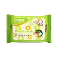 可爱多婴儿手口柔湿巾10片*10包