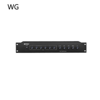 WG WJ-10 十 路 智 能 混 音 器