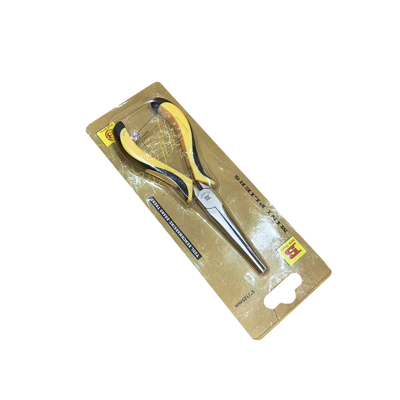 波斯(BOSI)镍铁合金迷你针嘴钳(5“/125mm)把高清大图