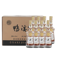 （纯粮）贵州鸭溪窖酒 52度浓香型250ml*8瓶纯粮食白酒