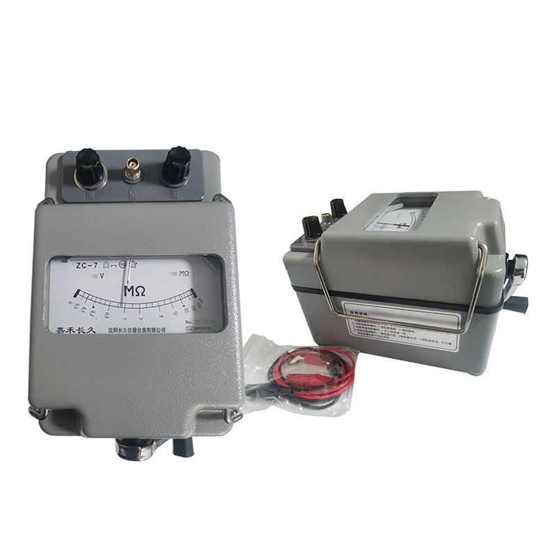 嘉禾长久+兆欧表+ZC-7(100V-100M)+台