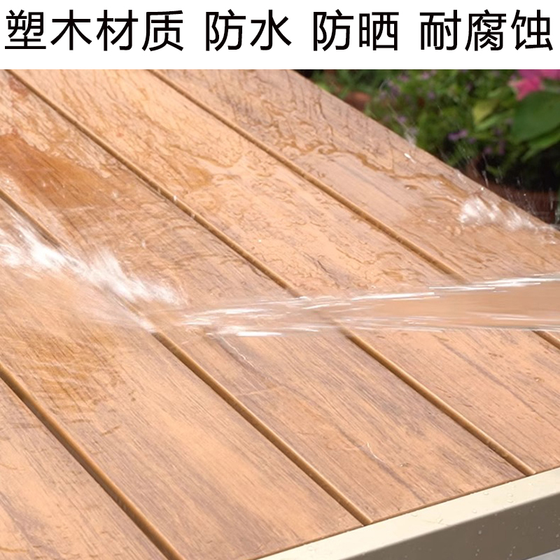 户外长凳高清大图