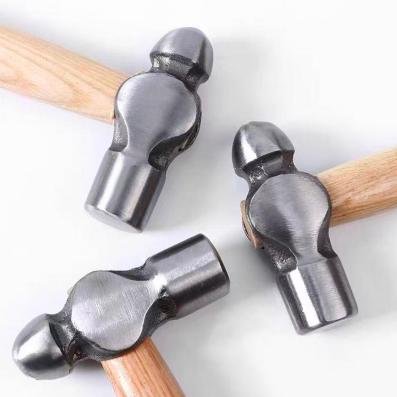 金铭旭 木柄圆头锤 1.5P/把高清大图