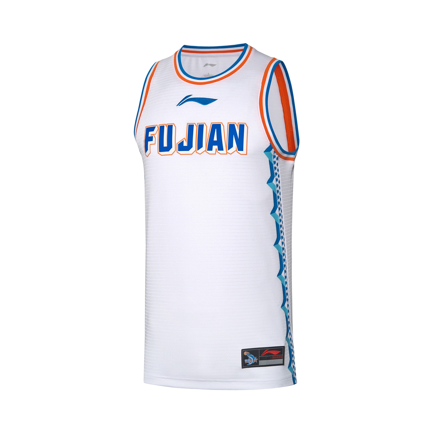 李宁篮球比赛服男士新款福建队cba系列篮球系列男装运动服参数