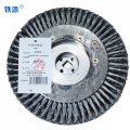 铁源扭丝轮刷Φ305x57x65（42x42)mm 只
