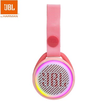 JBL JRPOP 音乐泡泡 儿童音箱 无线蓝牙音箱 迷你便携音响 防水音响 粉色