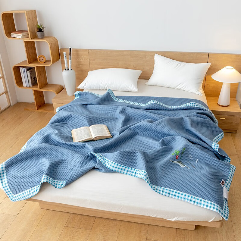 無印良品“仲夏”艾草驱蚊被MJ-B2023-012高清大图