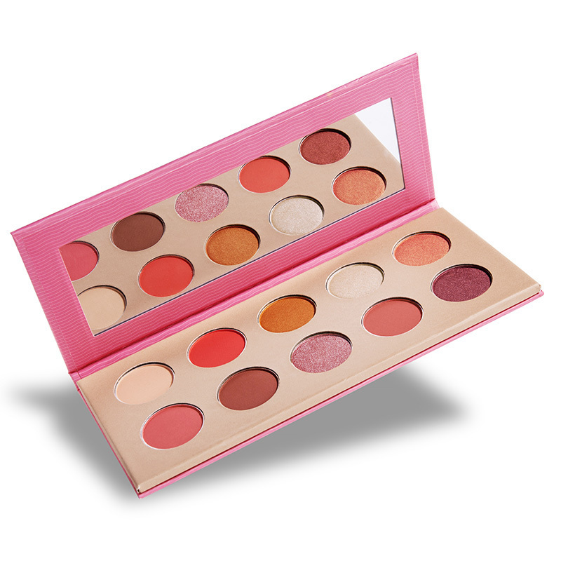 卡婷长相思倾城十色眼影c01鱼嬉萍粉