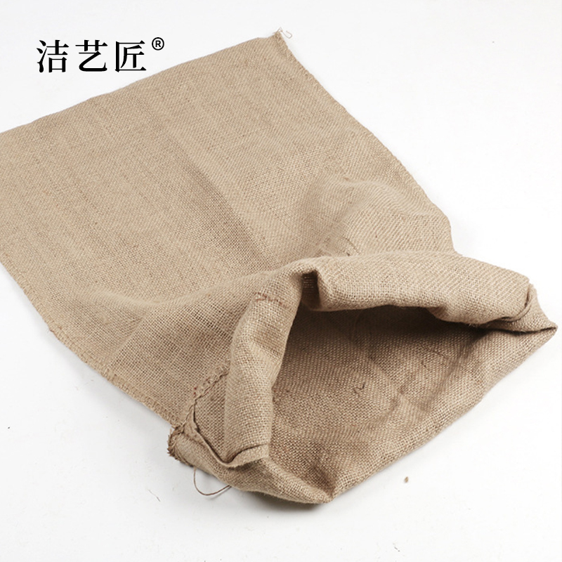 洁艺匠 J-BZD16 编织麻袋 60*100cm 黄色高清大图