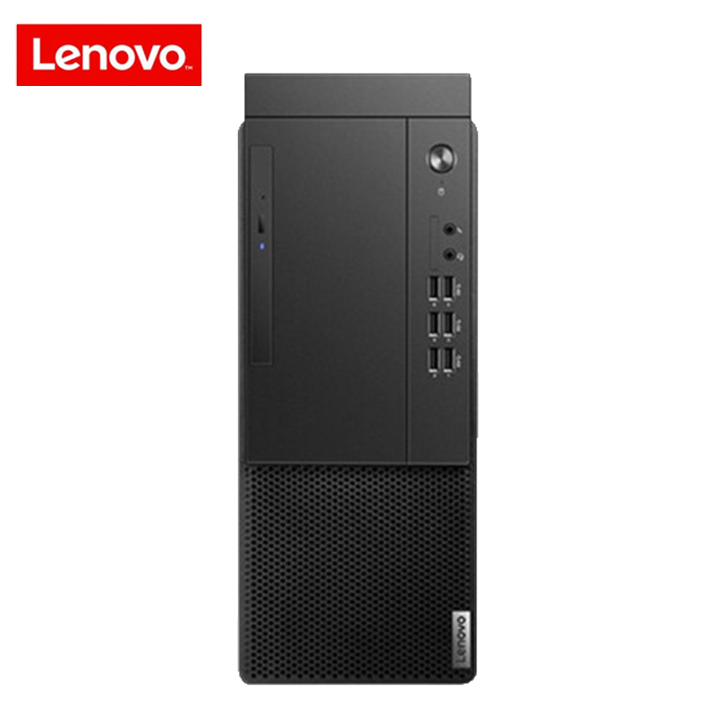 联想(Lenovo)启天M435 全新十代处理器 商用办公台式机电脑 单主机 定制(八核i7-10700 8GB 1TB 2GB独显)商用办公 家庭娱乐 企业采购