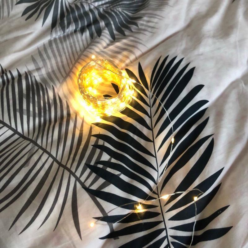 Led铜线灯裸灯diy常亮暖白四彩七彩快闪 紫光绿光蓝光24米或30米暖白24米裸灯报价 参数 图片 视频 怎么样 问答 苏宁易购