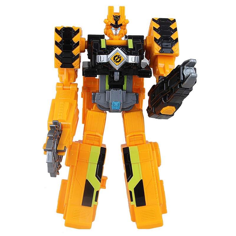 奥迪双钻auldey男孩玩具巨神战击队3变形机器人爆裂战机王538380