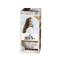 Kao 花王旗下 Liese 莉婕 泡沫染发剂 法国米棕 108ml(黑发用不遮白)