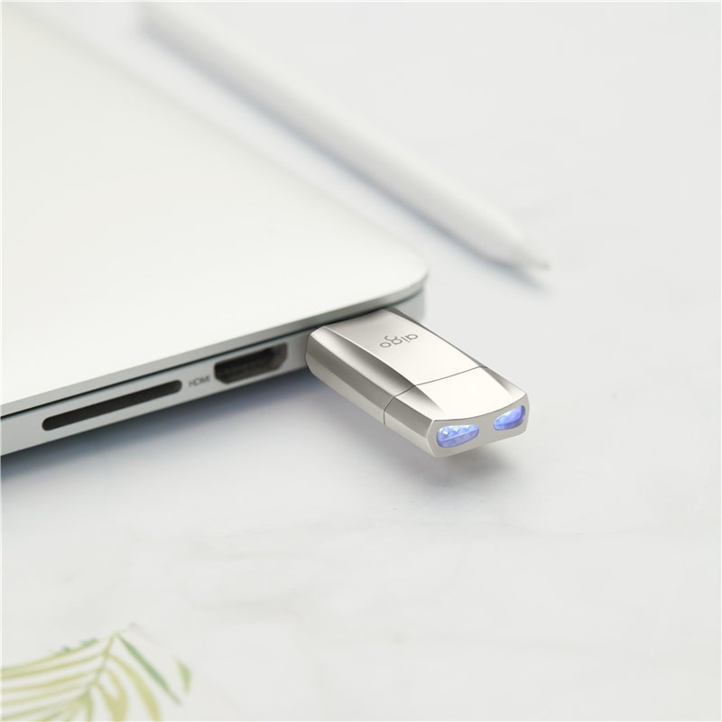 爱国者（aigo）128G USB3.2 GEN2 固态U盘 U395抖音同款汽车用品U盘汽车音乐优盘mp3车载立体