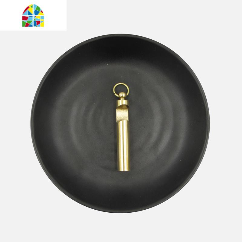 / 创意铜哨子啤酒开瓶器钥匙扣 酒瓶起子启瓶器瓶盖启子 FENGHOU 黄铜哨子开瓶器钥匙扣