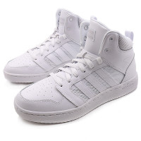 Adidas/阿迪达斯 男子运动鞋 NEO CF SUPER HOOPS MID场下高帮混合材质篮球鞋 DA9900