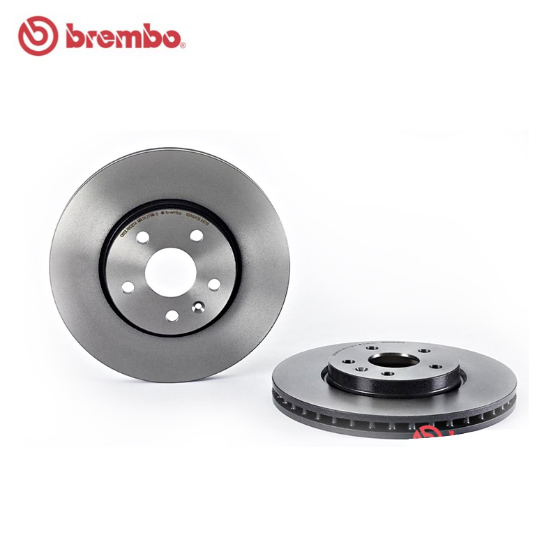 布雷博(brembo)前盘09.A820.11适配09-16款奥迪A4L(B8/B8+)/16-17款A5(对装)