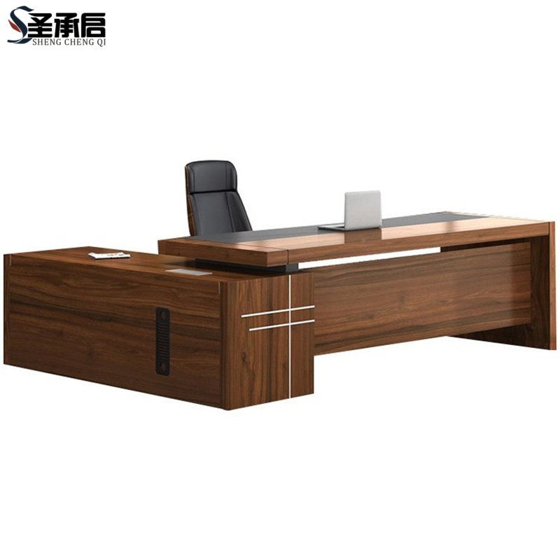 圣承启 老板桌 2.6米含椅张
