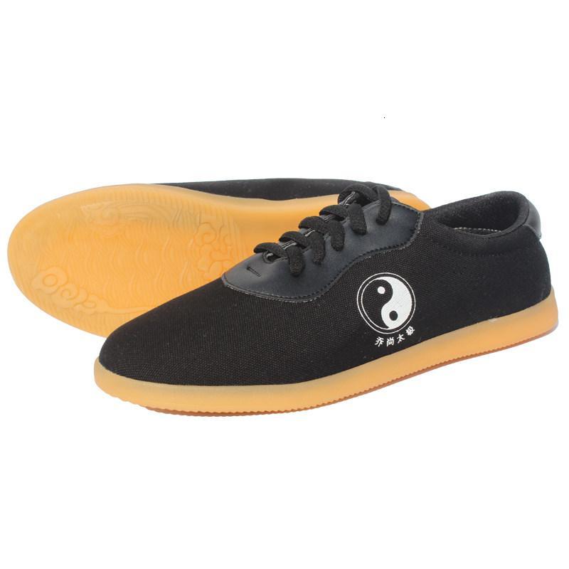 太极鞋帆布武术鞋练功鞋加厚牛筋底太极鞋四季款春夏秋男女同款太极鞋