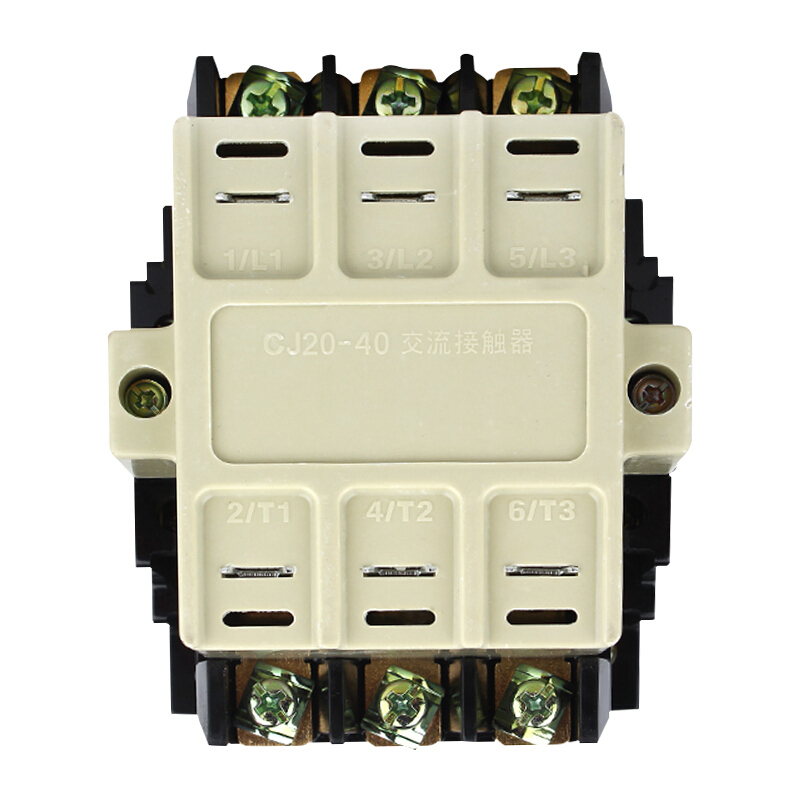 德力西(DELIXI) CJ20-40A 380V 通用型交流接触器