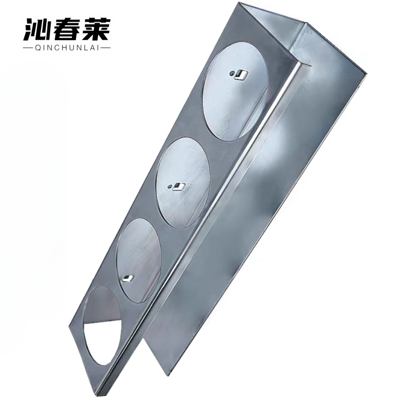 沁春莱 洞洞板 圆瓶挂架 (342*80*75mm)个高清大图