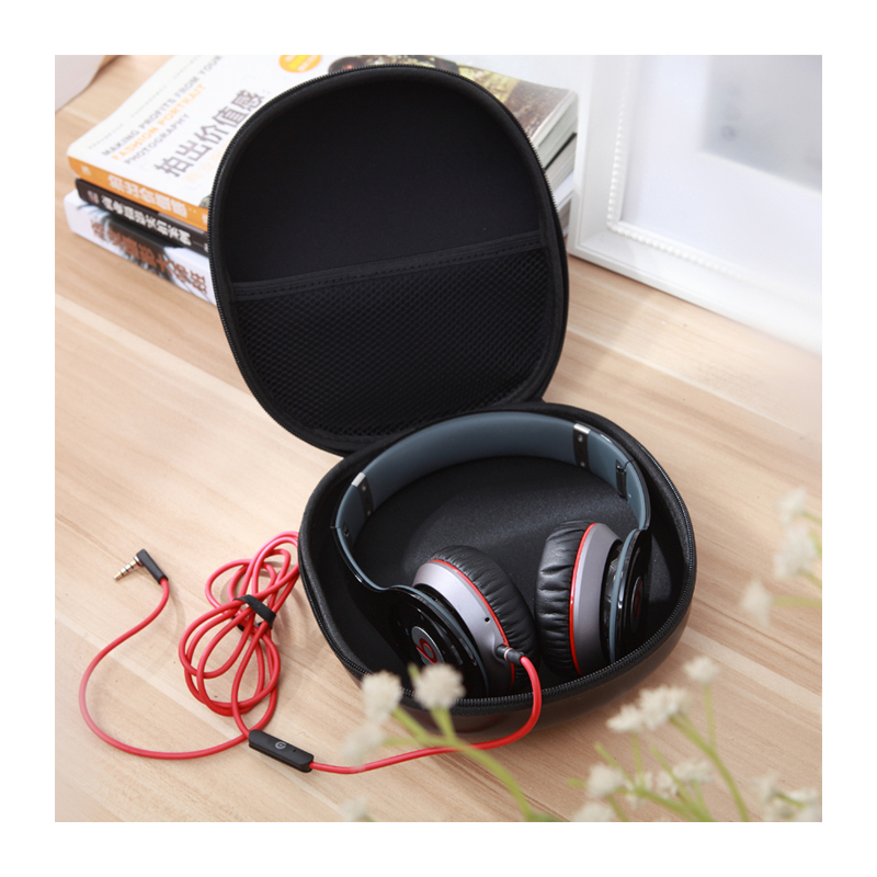 头戴耳机包收纳盒耳机收纳包适用蓝牙耳机大耳罩头戴式包便携
