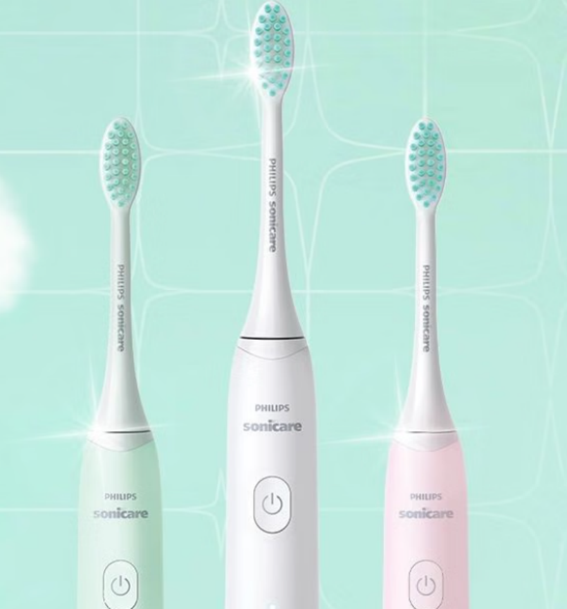 飞利浦(PHILIPS)电动牙刷sonicare声波软毛护龈 HX2421