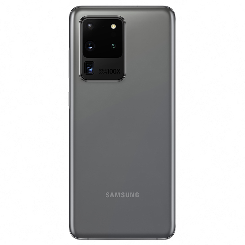 【原封正品 假一赔十】三星SAMSUNG Galaxy S20Ultra 遐想灰 12GB+128GB 美版单卡 骁龙865 联通电信5G手机