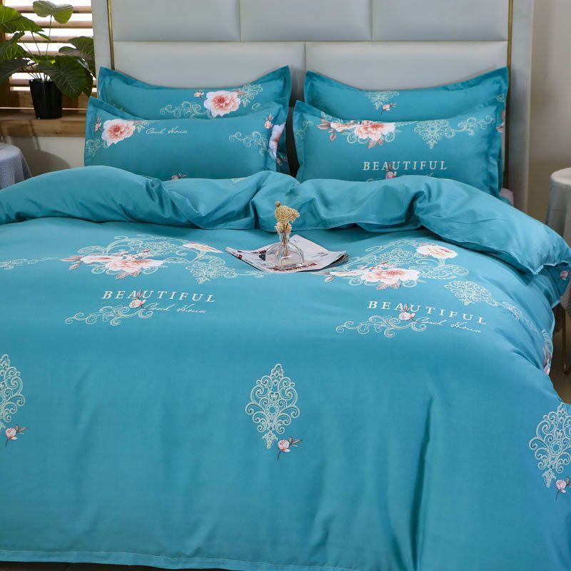 磨毛布料被套单件150x200x230被单单人床学生宿舍秋冬被罩