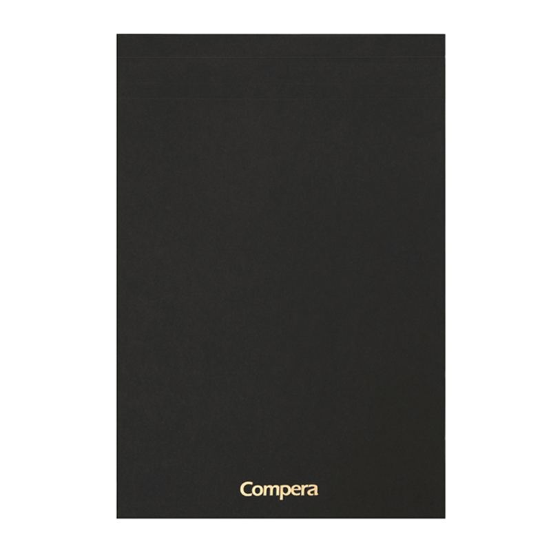 齐心 C8204 A4 80张 Compera商务拍纸本 黑