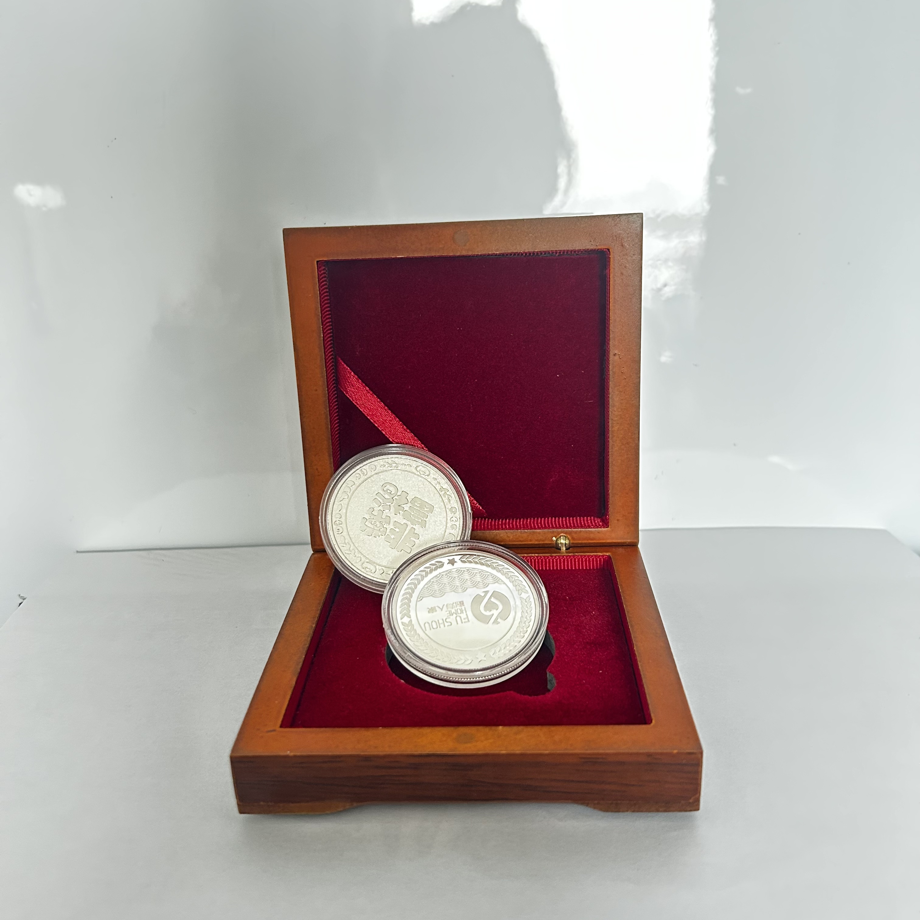 鋆珑 定制纪念币 JL-255 个高清大图