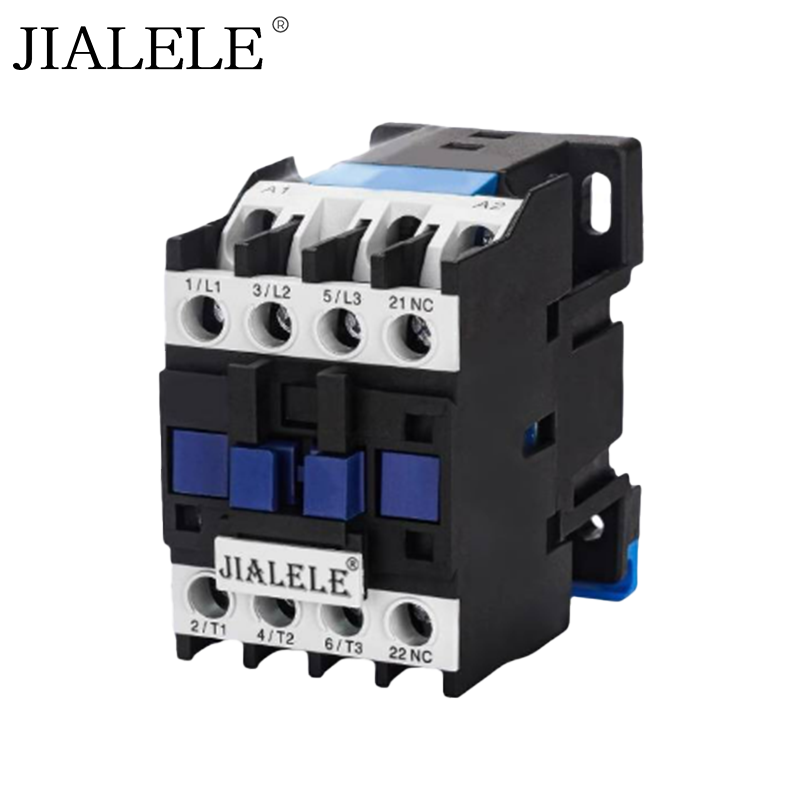 JIALELE 交流接触器 单项380v 个