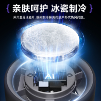 2025对伴跨境新款风扇usb手持199档高速涡轮风扇迷你便携冰敷制冷风扇冰敷风扇
