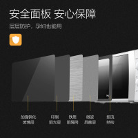 海尔 微波炉MZ-2017W 纳米银内胆 20升大容量 第五代磁管控 4D散热防水 机械式微波炉