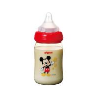 原装进口日本贝亲宽口PPSU米奇奶瓶160ml 婴儿奶瓶SS号奶嘴