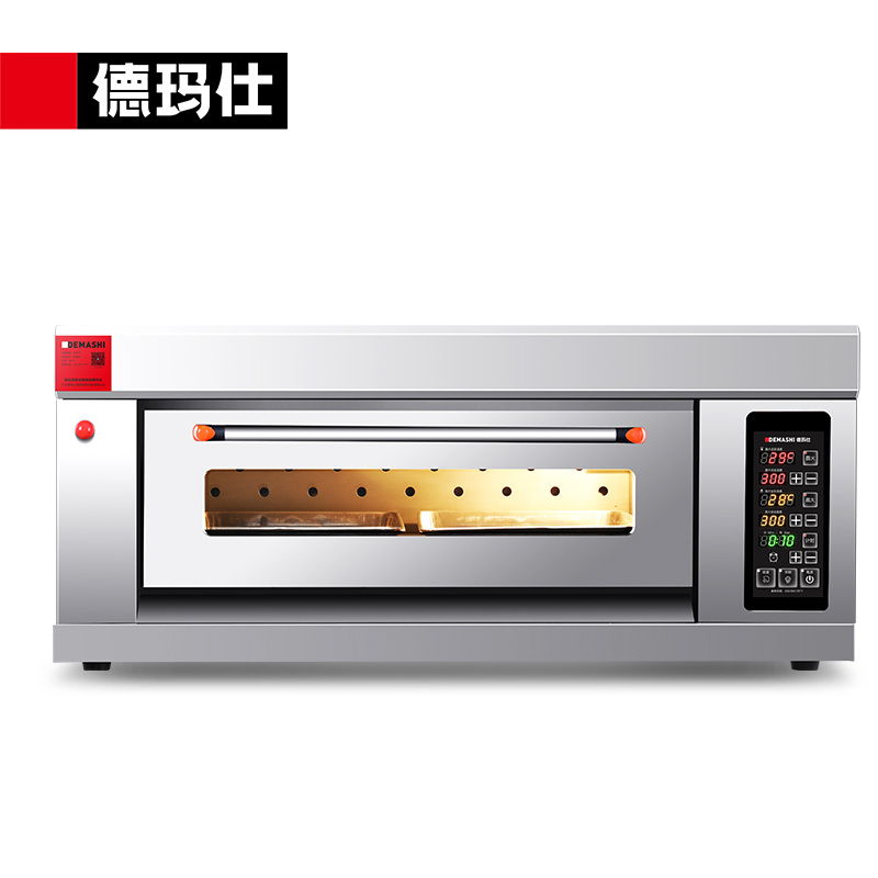 德玛仕 DEMASHI 商用烤箱 液化气烤箱大型大容量蛋糕面包披萨烤炉 SKXY8-Z102[LC01]