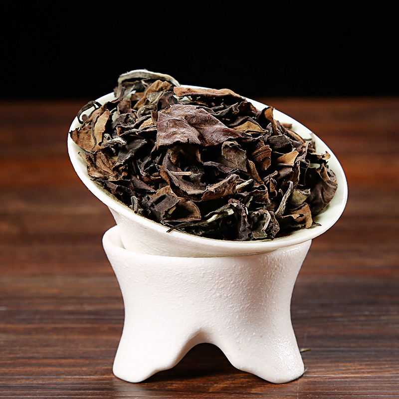 80年代老白茶福鼎老白茶春季老寿眉老贡眉散茶日晒手工老白茶