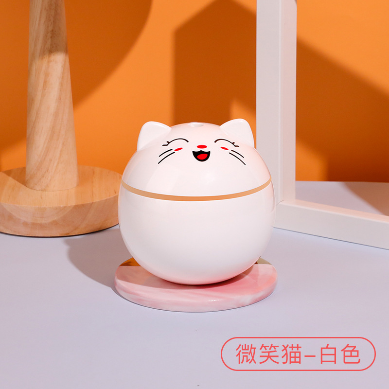 加湿器时光旧巷usb小型车载家用办公桌静音仪扩香仪