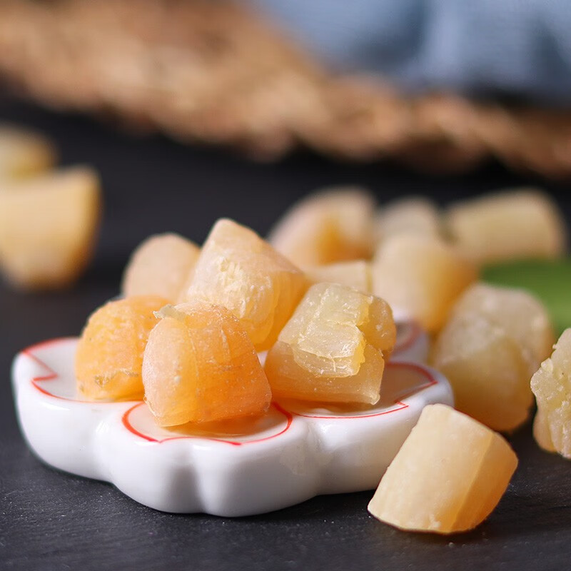 绿帝干贝饱满干爽香浓回甘厚实弹牙鲜甜不腻肥厚圆润鲜嫩210g高清大图